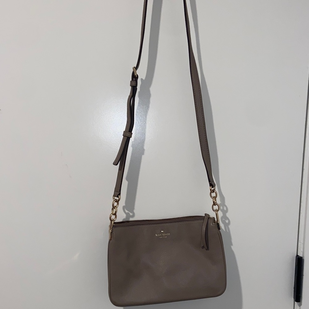 Kate Spade Brown Crossbody Bag